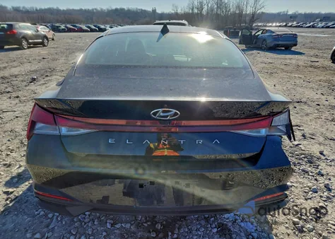 2022 Hyundai Elantra Sel из США, поврежденный, VIN KMHLM4AG5NU328062